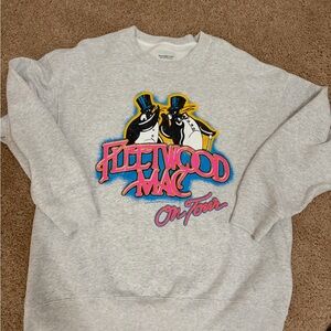 Abercrombie and Fitch Fleetwood Mac sweatshirt sz L like new